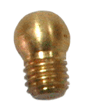 Williams Gun Sight Gold Bead Shotgun Sight No 1 6-48 x 1/8 Shank Metal Compatible With Shotguns