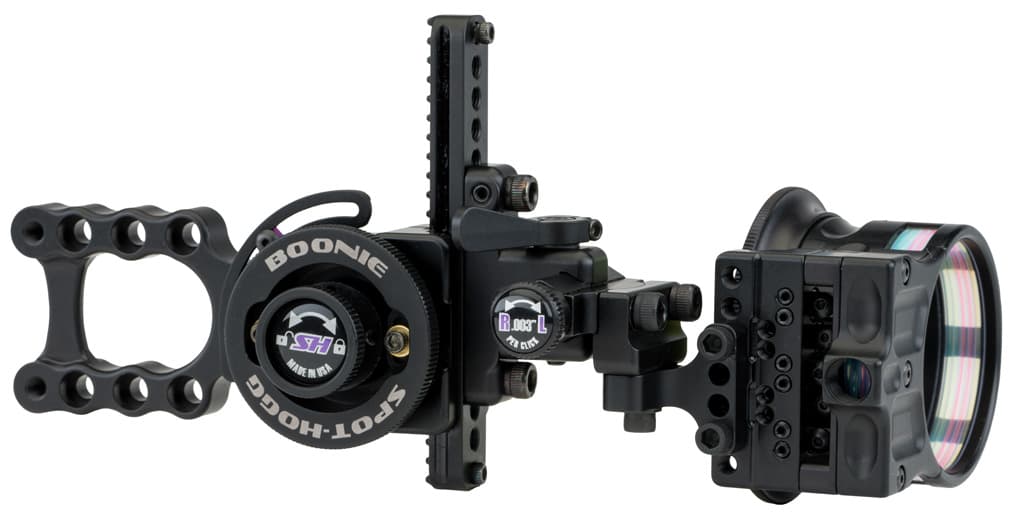 Spot Hogg Boonie Hard Mount Sight 5 Pin .019 LH