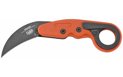 Columbia River Knife & Tool Provoke 2.47" Folding Knife Orange Handle