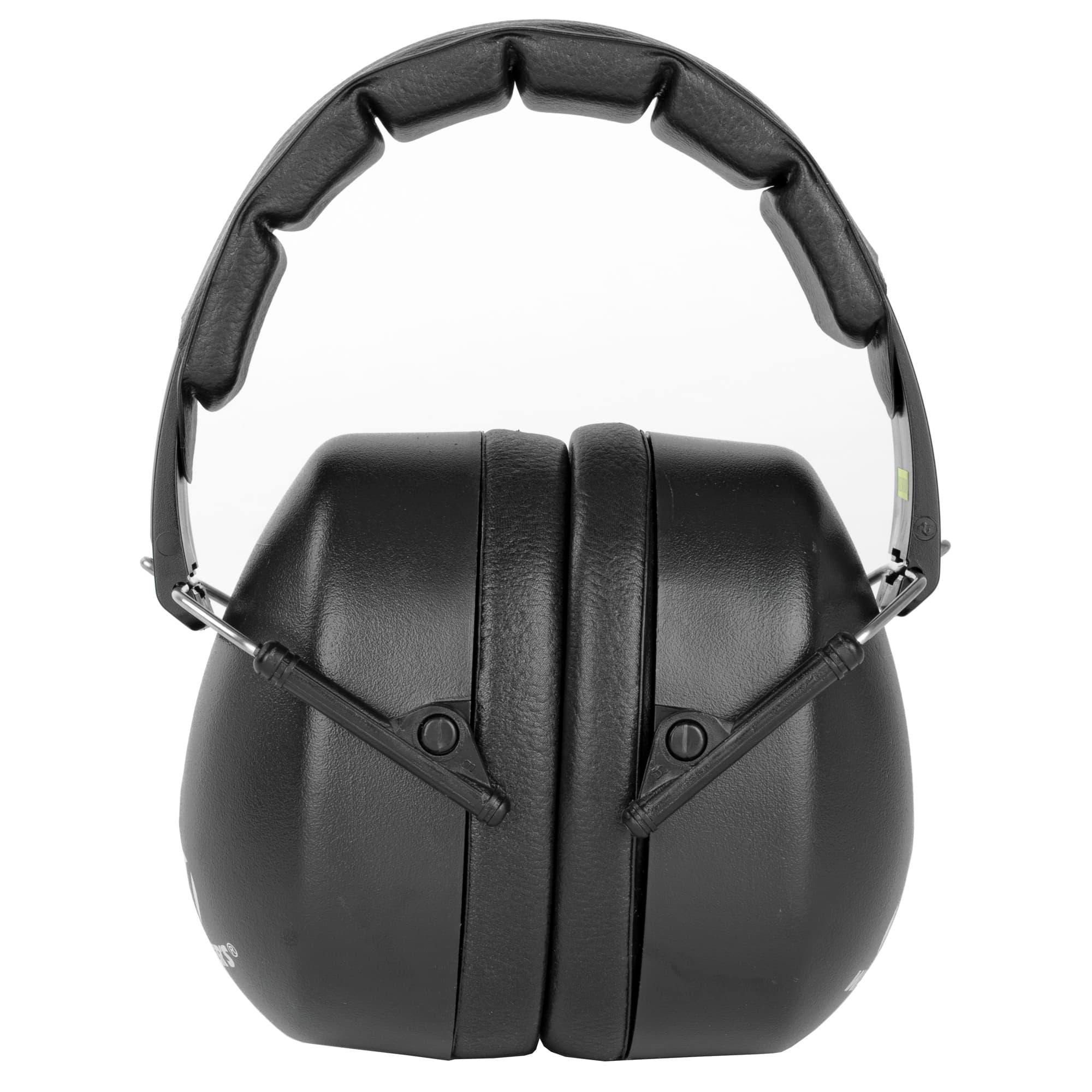 Walker's GWPEXFM3 EXT Range Shooting Muff 30 dB Over the Head Black Polymer