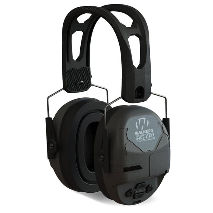 WALKER'S FIREMAX MUFF BLACK
