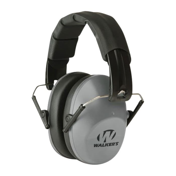 Pro-Low Profile Folding Muff - Grey