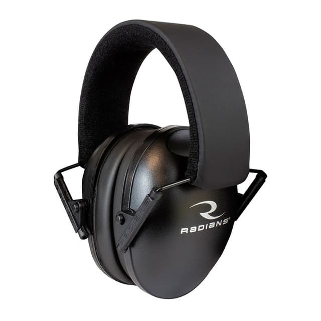 RADIANS LOWSET MUFF NRR21 BLK