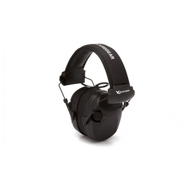 SENTINEL ELEC EAR MUFF W/AUX JACK BLACK 26DB