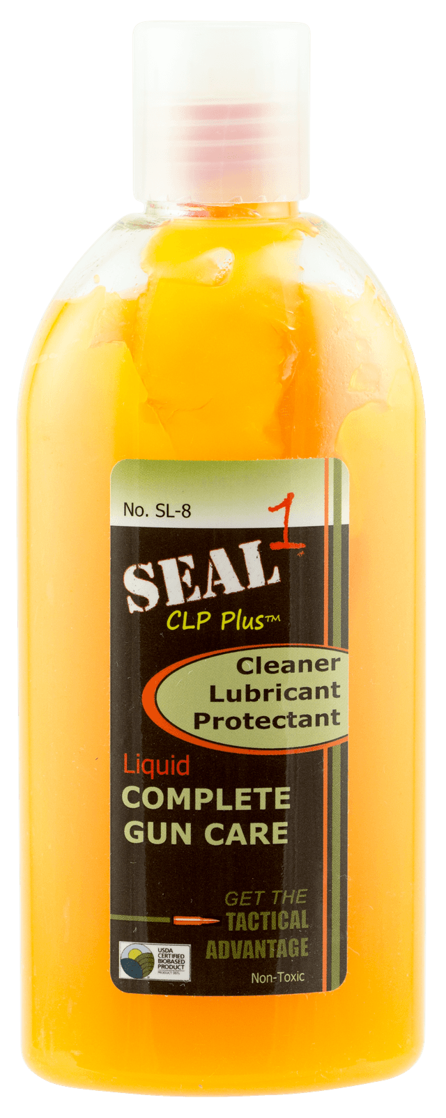 Seal 1 SL8 CLP Plus Liquid Cleans, Lubricates, Protects 8 oz Bottle