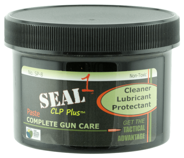 Seal 1 SP8 CLP Plus Paste Cleans, Lubricates, Protects 8 oz Jar