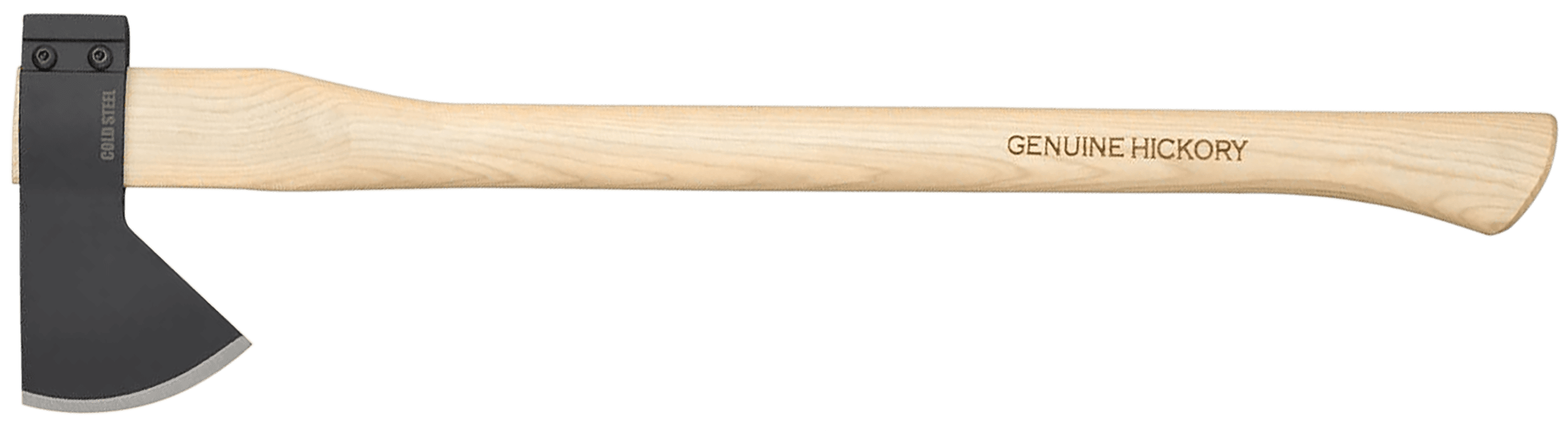 Cold Steel CS90QC Hudson Bay Camp 3.25" Hatchet 1055 Carbon Steel Blade American Hickory Handle 12.75"