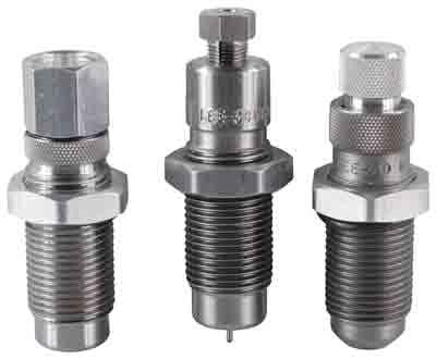 LEE CARBIDE 3-DIE SET - 90622