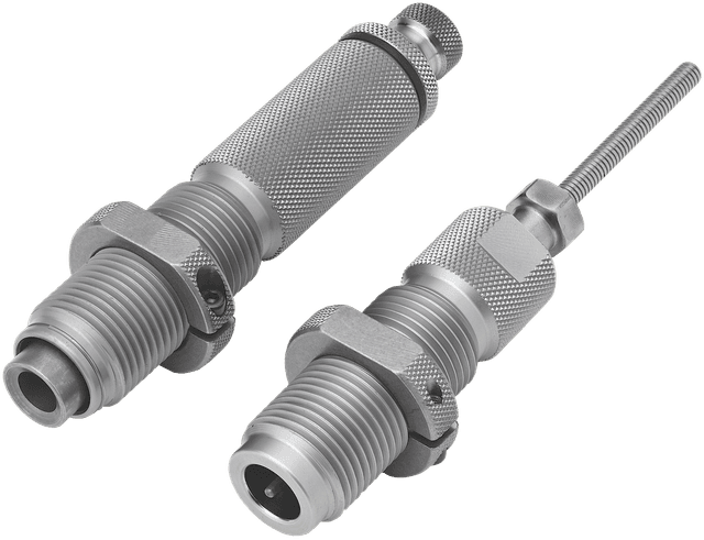 Hornady Custom Grade New Dimension Series III Rifle 2-Die Set .338 Lapua Rifle