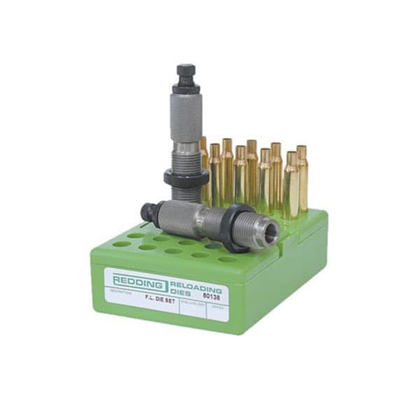 Redding Series D Full Length Die Set for Bottleneck Cases 6mm Creedmoor
