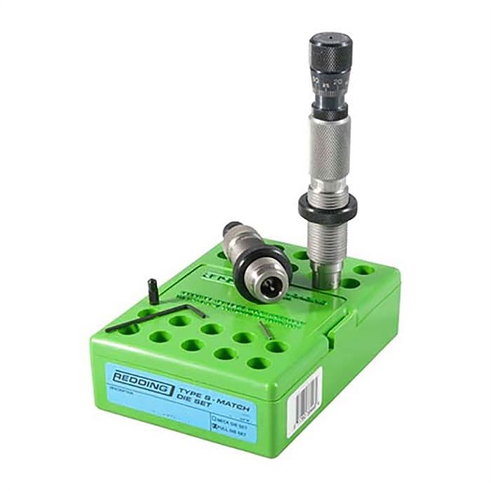Redding Type S Match Bushing Full Die Set .300 PRC