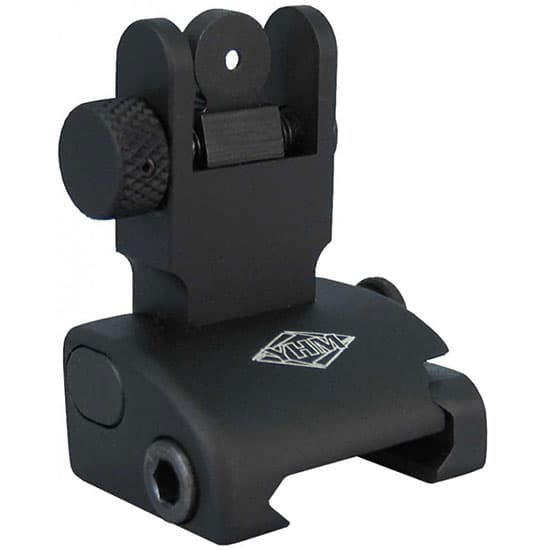 Yankee Hill Machine Yhm Rear Sight Ar15 Qds Quick Deploy Sight System