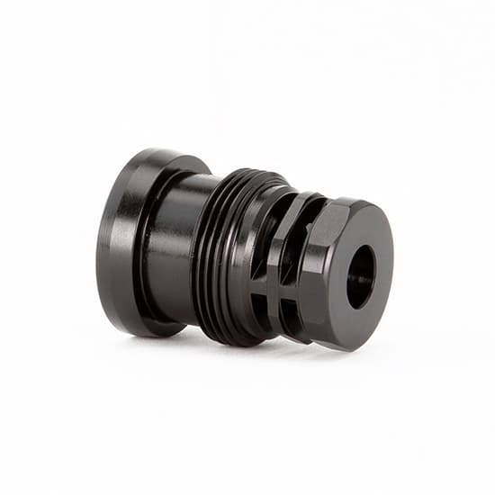 Griffin Armament Ez Brake 45cal 3/4x24 Taper Mount Compatible with RECCE PALADIN Silencers