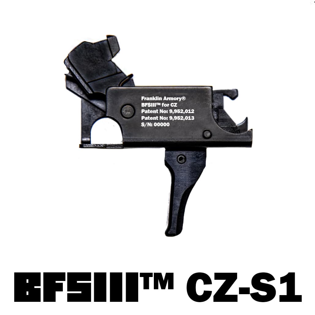 FRANKLIN ARMORY BINARY TRIGGER CZ-C1 SCOR FLAT