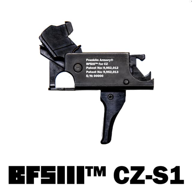 FRANKLIN ARMORY BINARY TRIGGER CZ-C1 SCOR FLAT
