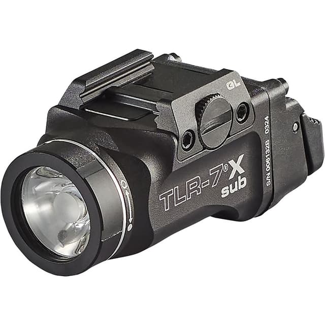 Streamlight Tlr7 Usb Slb9 500 Lumen Rechargeable Weapon Light Subcompact Handgun
