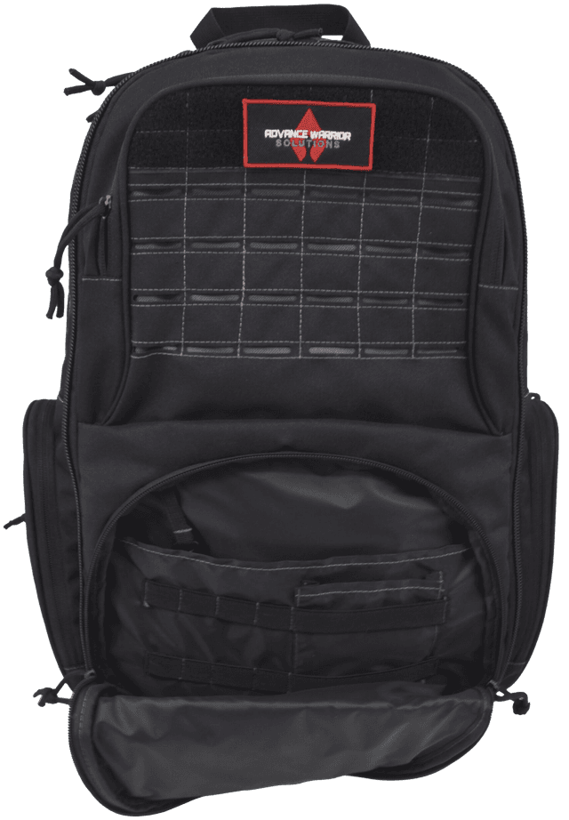 Advance Warrior Solutions Juggernaut 5 Day Pack Backpack Black