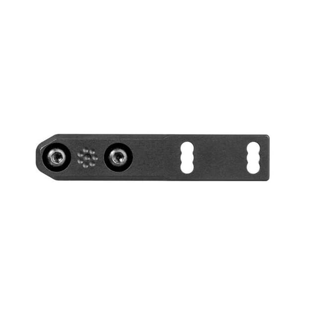 Arisaka Inline Scout Mount M-LOK for SureFire Scout Light Anodized Finish