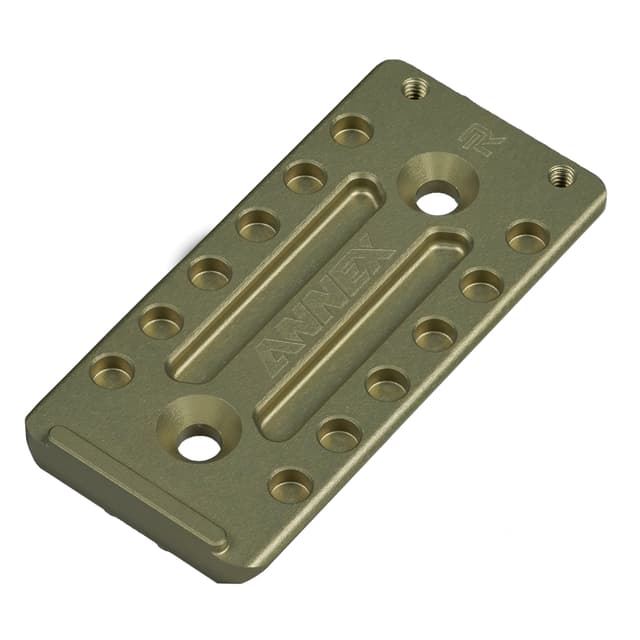 Q LLC Q-Sert Arca Swiss Mount Gray Anodized Finish Compatible with Q-Sert