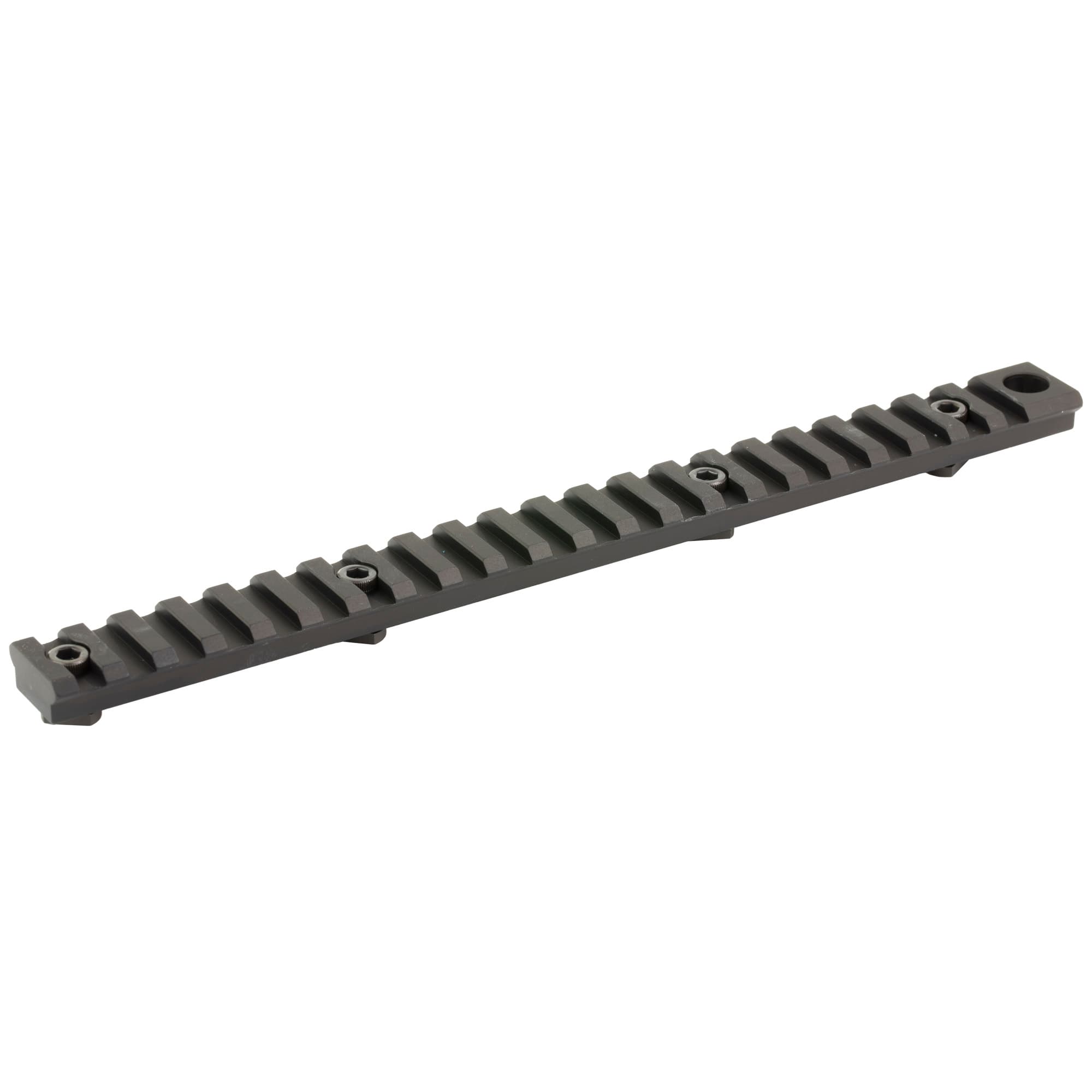 Arisaka Rail Slider 6 Slot M-Lok Picatinny Rail with Integrated QD Mount Anodized Finish