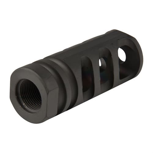 Precision Armament AR-15/M16 M4-72 Severe Duty Compensator DLC Coated 1/2-28