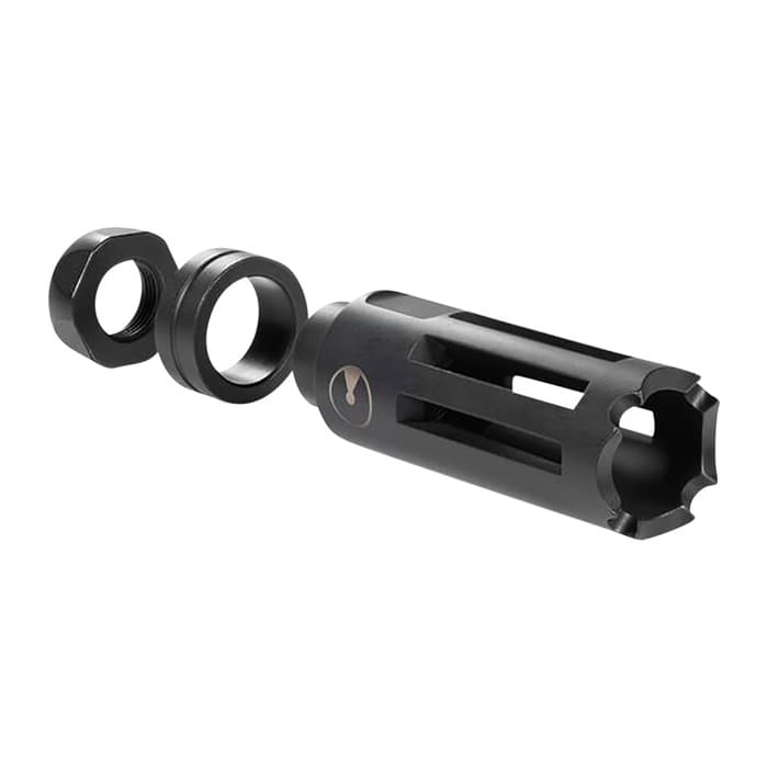 Ultradyne NightHawk Flash Hider AR 308 7.62 5/8-24 Threads