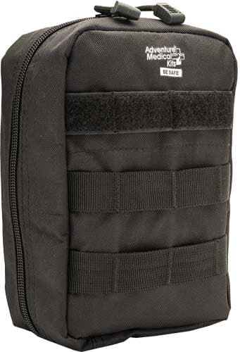 Adventure Medical Kits 20640299 MOLLE Bag Trauma Kit 1.0 Treats Injuries/Illnesses Black