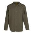 Browning Lightweight Button Down Long Sleeve Shirt Green 2XL