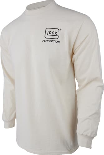 Glock AP96076 Born In Austria Tan Pre-Shrunk Cotton Long Sleeve 3XL
