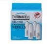 Thermacell C4 Repellent Refill White Effective 15 ft Odorless Scent Fuel Cartridge Repels Mosquito Effective Up to 48 hrs 4 Per Pkg