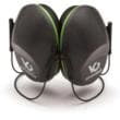Pyramex VGBH90 Series Passive Earmuff 22dB Black Clamshell