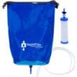 RapidPure 01600142 Purifier + 9L Gravity System Blue Plastic, 8" x 8" x 14"
