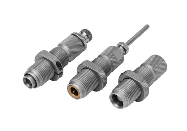 Hornady 546518 Custom Grade Series II 3 Die Set for 380 ACP Includes Sizer Seater Expander