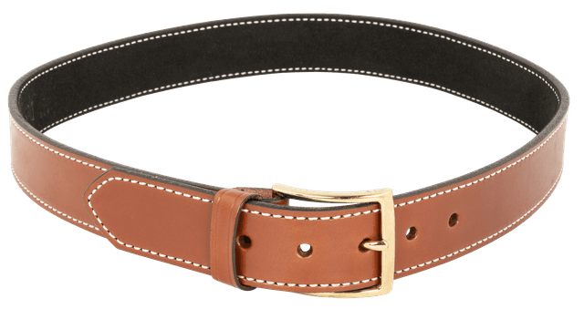 DeSantis Gunhide B12TL40Z0 Plain Lined Tan Leather, Belt Size 40", 1.50" Wide, Buckle Closure