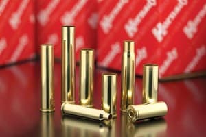 Hornady Rifle Cartridge Cases 338 Lapua Mag. Unprimed 20 pk.
