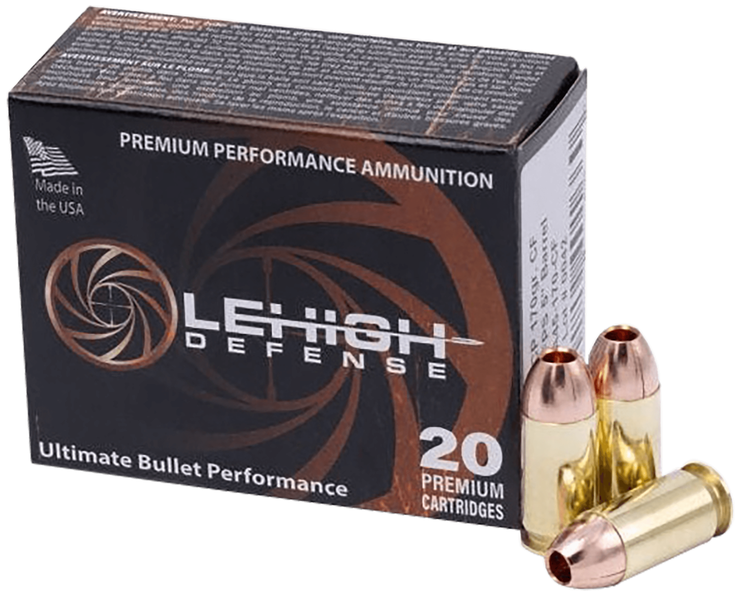 Wilson Combat LA45170CF 45 ACP 170 Grain 20 Rounds