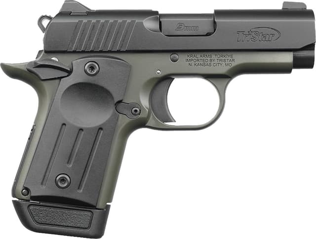 TriStar 85714 Protege X Sub-Compact Frame 9mm 7+1 3.20" ODG/Black