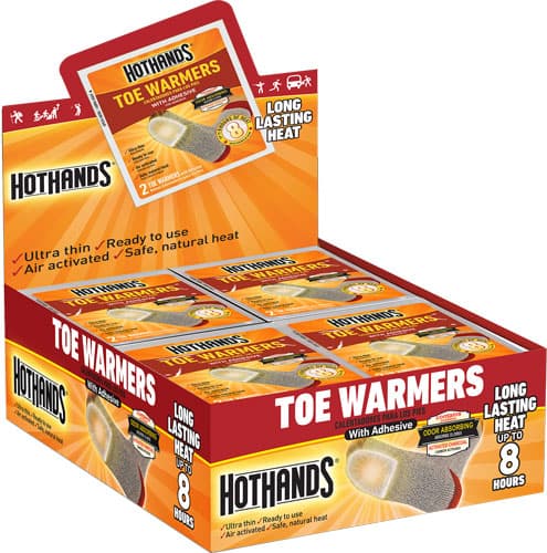 HotHands TT240U Toe Warmers Toes 40 Pair