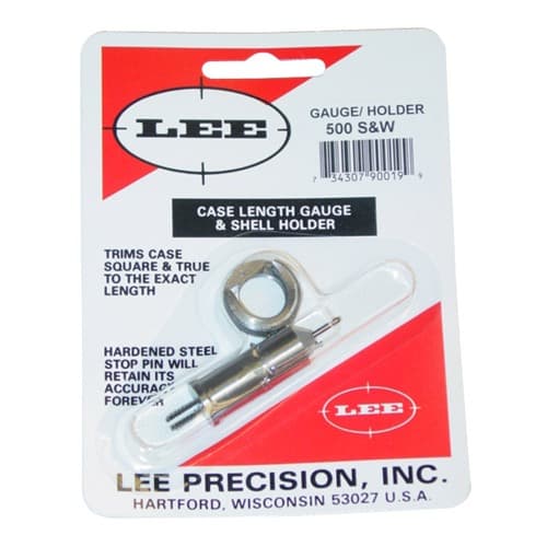 Lee Case Length Gage and Shell Holder .500 S&W