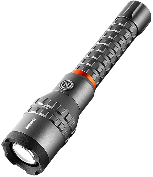 ALLIANCE CONSUMER GROUP DaVinci 7000L Gray USB C Rechargeable IP67 LED Flashlight 7000 Lumens