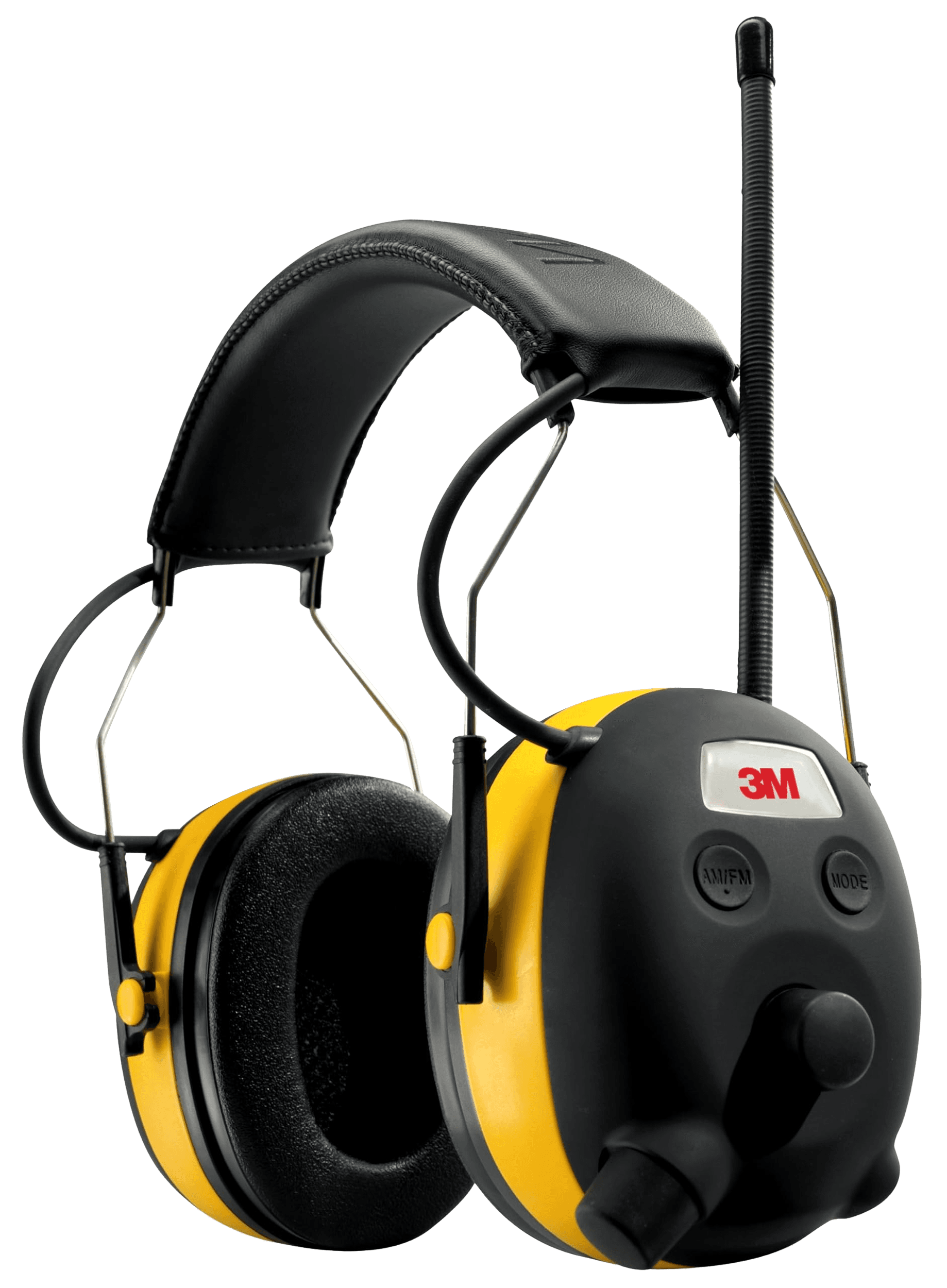 Peltor 90541H1DCPS Worktunes 24 dB Over the Head Yellow/Black