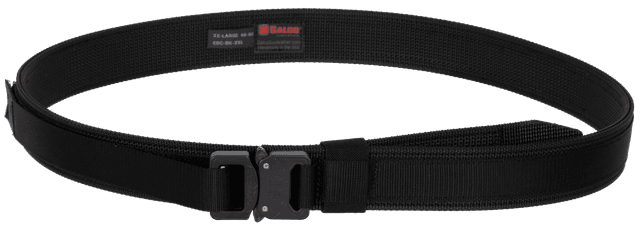 Galco EDCBKXXL Everyday Carry Black Nylon 46"-50" 1.50" Wide Buckle Closure