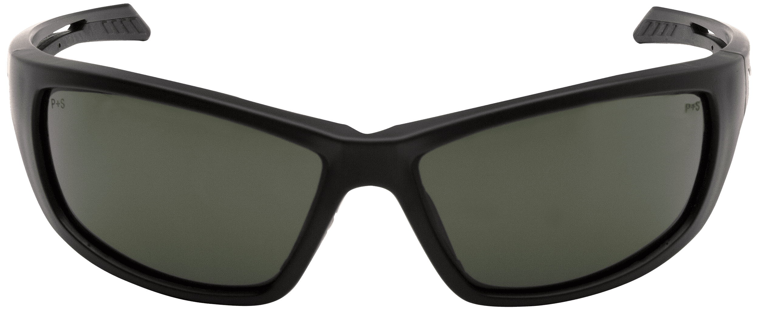 Pyramex VGSB1322T Howitzer Glasses Forest Gray Lens Anti-Fog Black Frame