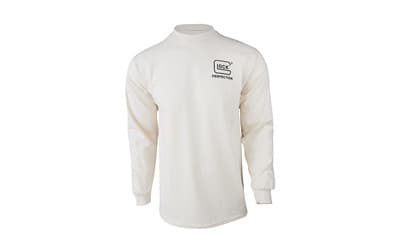 Glock AP96073 Born In Austria Tan Pre-Shrunk Cotton Long Sleeve Large