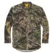 Browning Wasatch-CB Shirt Button-Front 2 Pocket Mossy Oak DNA L