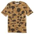 Browning Wasatch Short Sleeve T-Shirt Vintage Tan Camo S