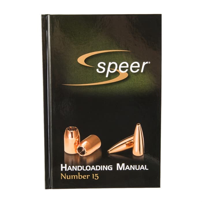 Speer SRM15 Reloading Manual Handgun/Rifle/Shotgun #15