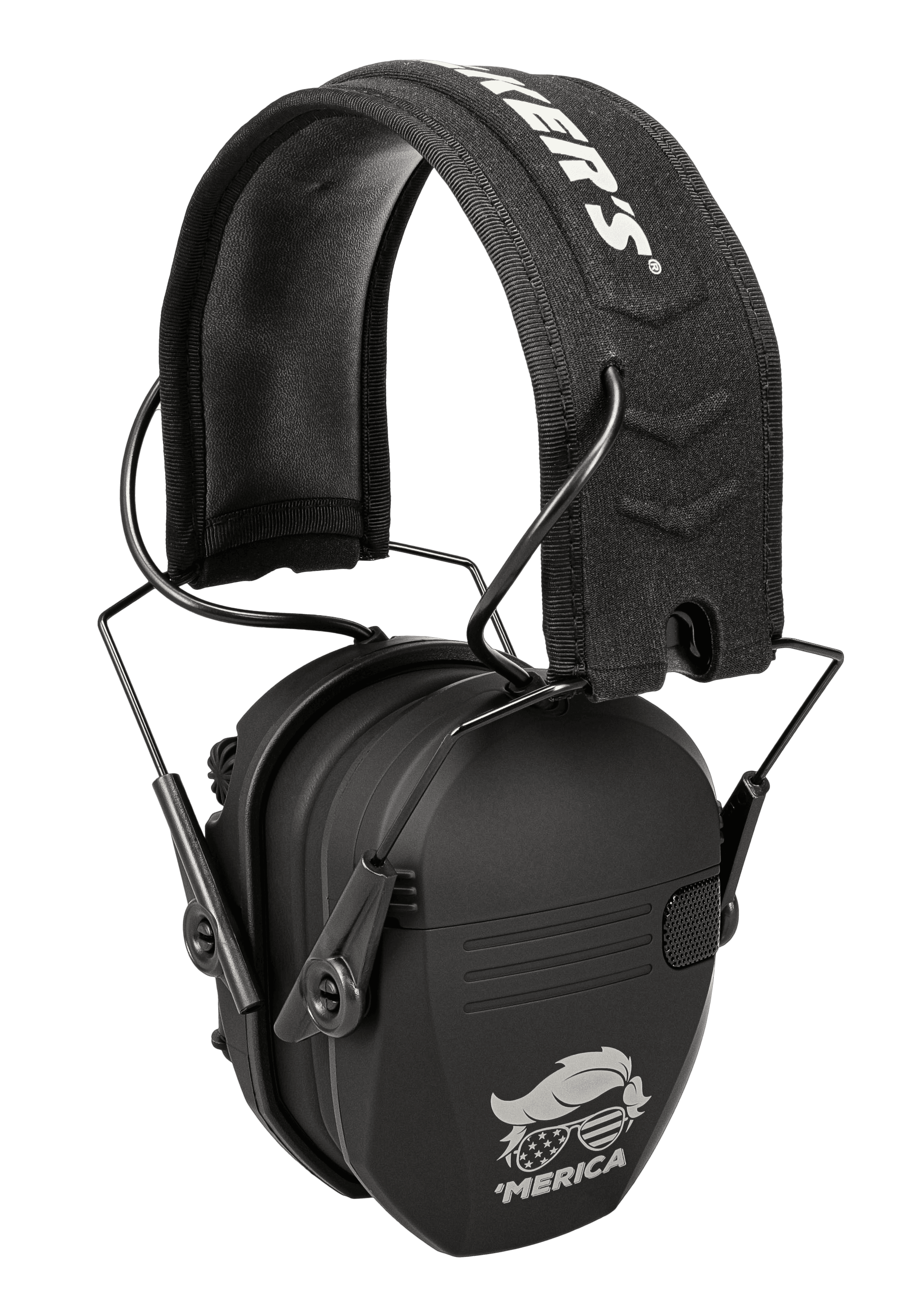 WLKR GWP-RSEMT24MER-BLK RAZOR MERICA MUFFS BLK