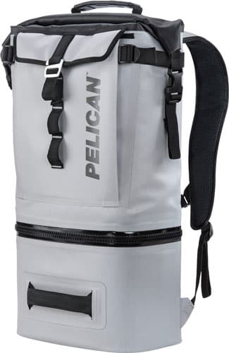 PELICAN SOFT-CBKPK-LGRY 19QT BKPACK COOLER