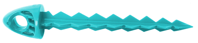 Targettack Llc Targettack Teal Green Polycarbonate Plastic 3" For Paper/Vinyl Targets 12 Pack
